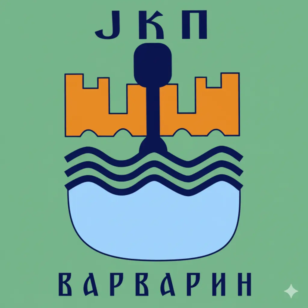 JKP Varvarin logo